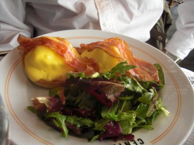 eggs benedictine